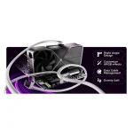 WJCOOLMAN Hydrus 16-Pin ARGB GPU  B WHITE - Image 7
