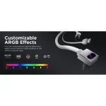 WJCOOLMAN Hydrus 16-Pin ARGB GPU  B WHITE - Image 9