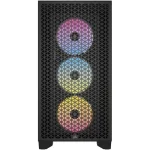 Corsair 3000D RGB AIRFLOW Mid-Tower PC Case - Black - Image 8