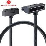 WJCOOLMAN Hydrus-24PIN Motherboard Extension Cable BLACK - Image 2