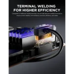 WJCOOLMAN Hydrus-24PIN Motherboard Extension Cable BLACK - Image 15