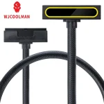 WJCOOLMAN Hydrus-24PIN Motherboard Extension Cable BLACK - Image 5