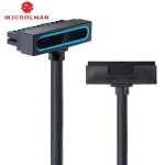 WJCoolman Hydrus 24 Pin ARGB Mb black