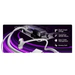 WJCOOLMAN Hydrus-24PIN Motherboard Extension Cable WHITE LEFT SIDE - Image 9