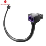 WJCOOLMAN 8pin CPU ARGB  Black A - Image 4