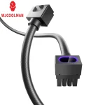 WJCOOLMAN 8pin CPU ARGB  Black A - Image 6