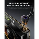 WJ Coolman Hydrus-8pin ARGB GPU 'A' BLACK - Image 9