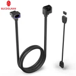WJ Coolman Hydrus-8pin ARGB GPU 'A' BLACK - Image 11