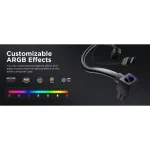 WJ Coolman Hydrus-8pin ARGB GPU 'A' BLACK - Image 6