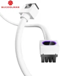 WJCOOLMAN 8pin CPU ARGB Cable White 'A' - Image 2