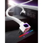 WJCOOLMAN 8pin CPU ARGB Cable White 'A' - Image 5
