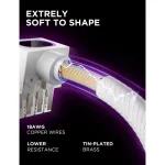 WJCOOLMAN 8pin CPU ARGB Cable White 'A' - Image 6