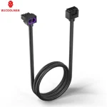 WJCOOLMAN Hydrus 8-Pin ARGB GPU B Black 300mm Cable