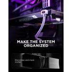 Wjcoolman Hydrus-8pin ARGB GPU A White - Image 10