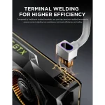 Wjcoolman Hydrus-8pin ARGB GPU A White - Image 12