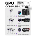 Wjcoolman Hydrus-8pin ARGB GPU A White - Image 4