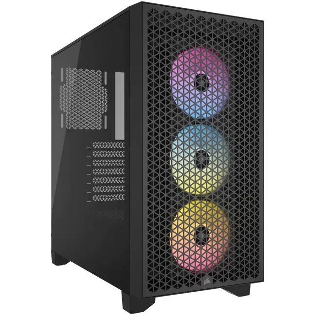 90d6446a501980b0cee089465cd9bd3c-hi Corsair 3000D RGB AIRFLOW Mid-Tower PC Case - Black
