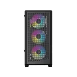 ACEGEEK Qube Mid Tower PC Case - 4 ARGB Fans - Front Mesh Panel - Image 3