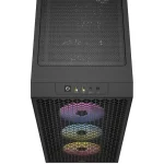 Corsair 3000D RGB AIRFLOW Mid-Tower PC Case - Black - Image 5