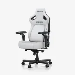 AndaSeat Kaiser 4 XL Series Premium Gaming Chair- ( 181 - 210 CM / 80-180KG ) - PVC Leather- White