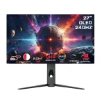 GAMEON GO27OLED2K Signature X Series Gaming Monitor (27" / OLED / QHD / 240Hz / 0.03ms)