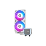 MSI MAG CORELIQUID A13 240 AIO Cooler ARGB - White - Image 2