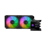 MSI MPG CORELIQUID D240 ARGB with LCD Liquid Cooler  - Black - Image 5
