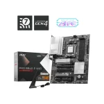 MSI PRO B840-P WIFI Motherboard (AM5 / DDR5 / PCIe 4.0 / 2× M.2 Slots / Wi-Fi 7)
