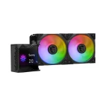 MSI MPG CORELIQUID D240 ARGB with LCD Liquid Cooler  - Black