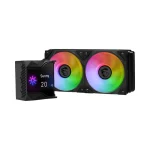 MSI MPG CORELIQUID D240 ARGB with LCD Liquid Cooler  - Black - Image 3