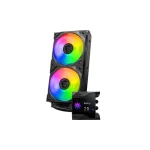 MSI MPG CORELIQUID D240 ARGB with LCD Liquid Cooler  - Black - Image 2