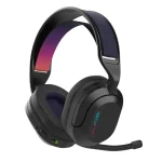 JLab Nightfall Wireless Gaming Headset - Black - Image 6