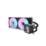 Darkflash Wave DV-240S  LCD Liquid CPU Cooler ARGB - Black - Image 4