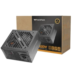 Dark Flash EMT750 750W  80 Plus  Bronze Power Supply