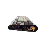HAVIT KB896L Mechanical Gaming Keyboard  RGB - VKS Team Co-branded Model - Black - Image 2