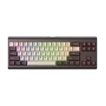 HAVIT KB896L Mechanical Gaming Keyboard  RGB - VKS Team Co-branded Model - Black