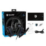SADES Ppower  Wired Gaming Headset - Black - Image 6