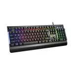 SADES Neo Whistle RGB Gaming Keyboard - Black - Image 4