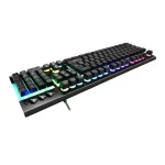 SADES Neo Whistle RGB Gaming Keyboard - Black - Image 3