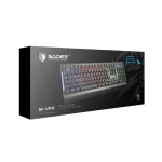 SADES Neo Whistle RGB Gaming Keyboard - Black - Image 2