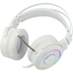 Redragon H320 Lamia 2 USB RGB Gaming Headset with Stand - White - Image 3