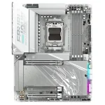 GIGABYTE X870E AORUS ELITE ICE X3D Motherboard (AM5 / DDR5 / PCIe 5.0 / WiFi 7 / USB4) - Image 2
