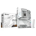 GIGABYTE X870E AORUS ELITE ICE X3D Motherboard (AM5 / DDR5 / PCIe 5.0 / WiFi 7 / USB4)