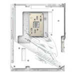GIGABYTE X870E AORUS ELITE ICE X3D Motherboard (AM5 / DDR5 / PCIe 5.0 / WiFi 7 / USB4) - Image 4