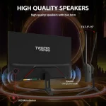Twisted Minds TM24FHD120IPS Eco Series Gaming Monitor (24" / FHD / IPS / 120Hz / 1ms) - Image 2