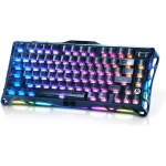 GravaStar Mercury V75- HE Premium Mechanical Gaming Keyboard - Stealth Black