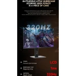 darkFlash S275QT Gaming Monitor (27" / QHD / 320Hz / IPS / 1ms) | S275QT - Image 5
