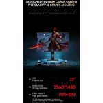 darkFlash S275QT Gaming Monitor (27" / QHD / 320Hz / IPS / 1ms) | S275QT - Image 6