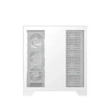 Darkflash DY451 Pro Premium  ATX PC Case with Digital Display - 4 Preinstalled ARGB Fans - White - Image 2