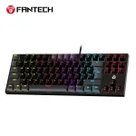 Fantech MK876V2 Atom87 RGB Mechanical Keyboard Sumi Edition – Black